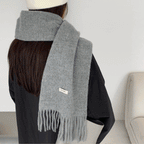 ウールライクシンプルマフラー