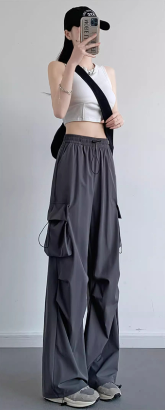 ゆったりワイド｜ストリートカーゴパンツ