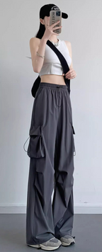 ゆったりワイド｜ストリートカーゴパンツ