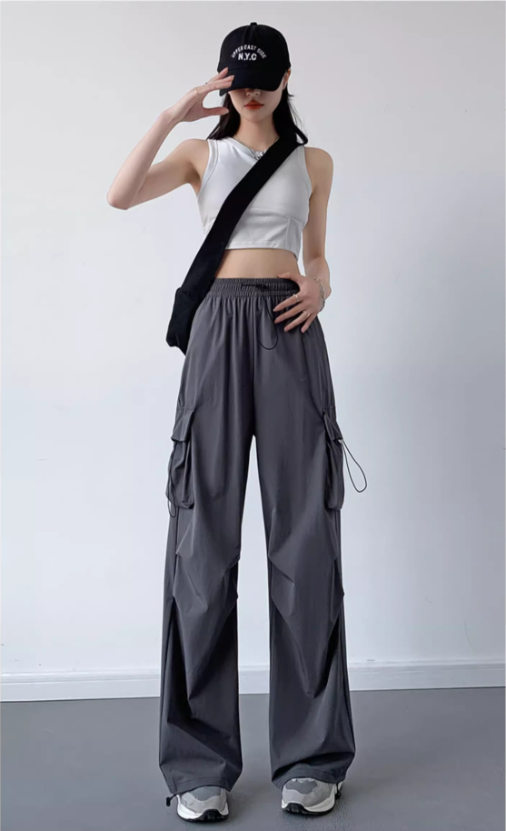 ゆったりワイド｜ストリートカーゴパンツ