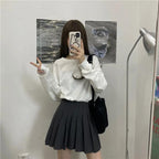 ガーリーカジュアル｜バックリボントップス