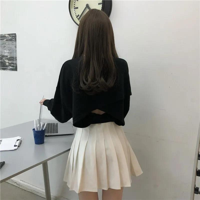 ガーリーカジュアル｜バックリボントップス