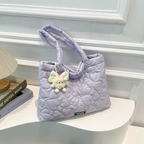 ハートキルティングショルダーバッグ