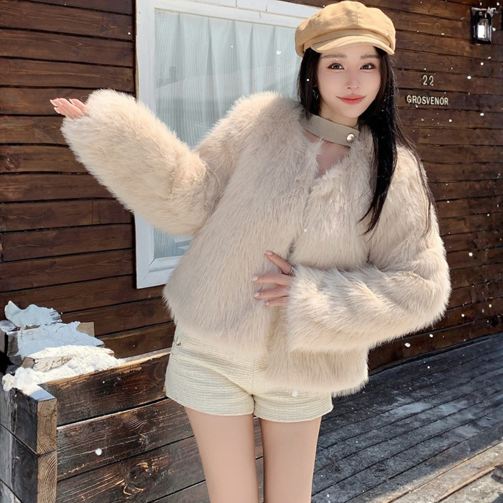 ショートファージャケット