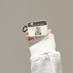 まるっこネコ｜ゆるカワAirPodsケース