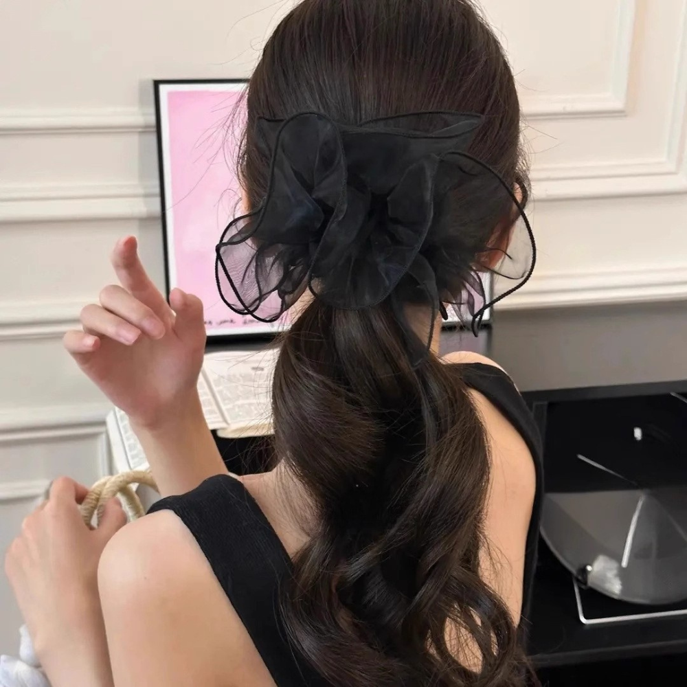 フリルデザイン｜ボリュームシュシュ