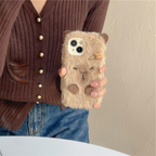 カピバラファーiPhoneケース