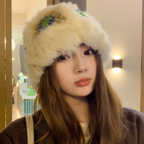 もこもこクロシェ｜フラワーパターンバケットハット