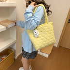 キルティングライトショルダーバッグ