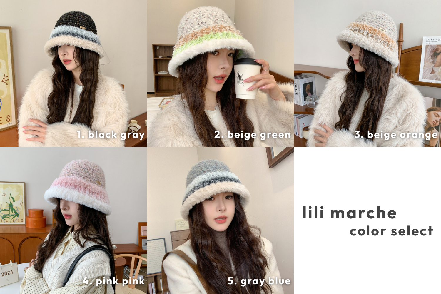 ファーボーダー ｜ バケットハット