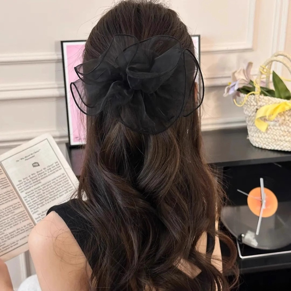 フリルデザイン｜ボリュームシュシュ