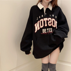 ボストンロゴカラースウェット