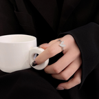 ハートモチーフデザインリング