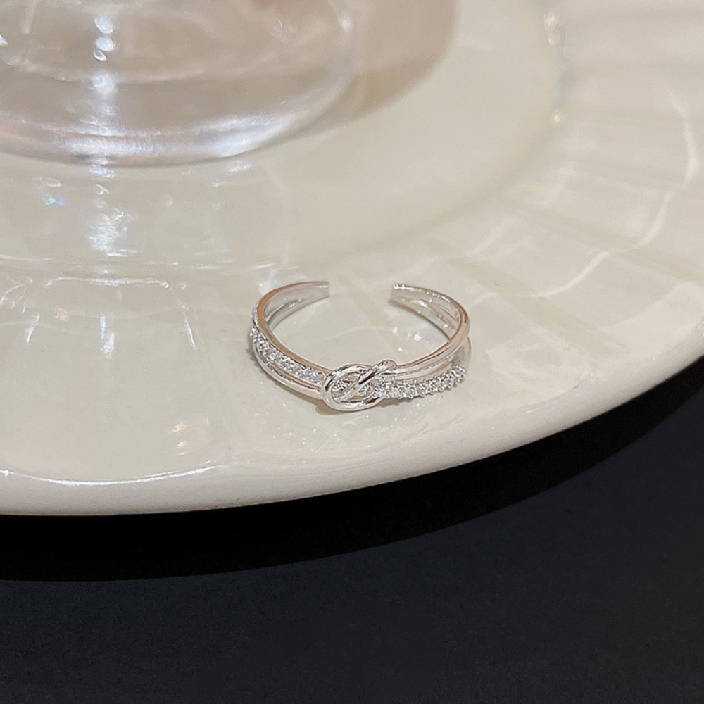 ノットデザインリング