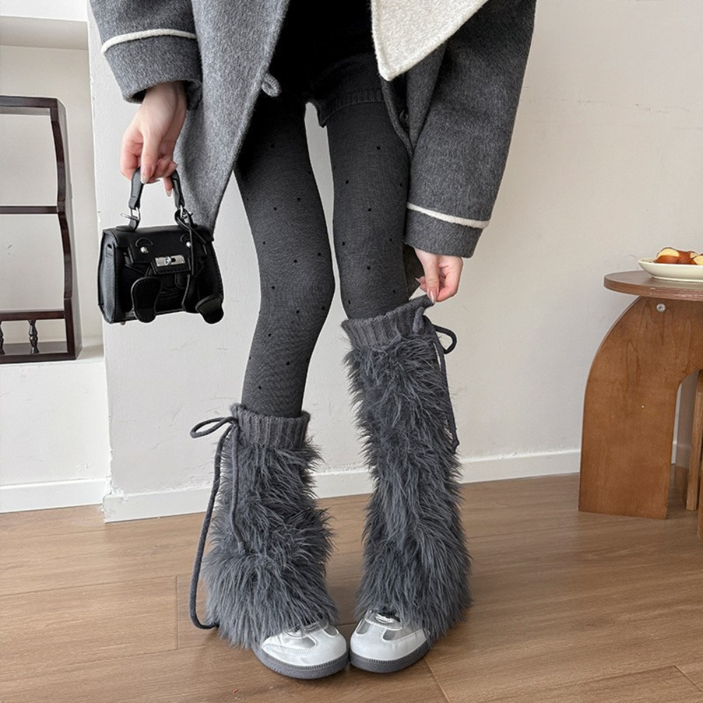 ファーニットレッグウォーマー