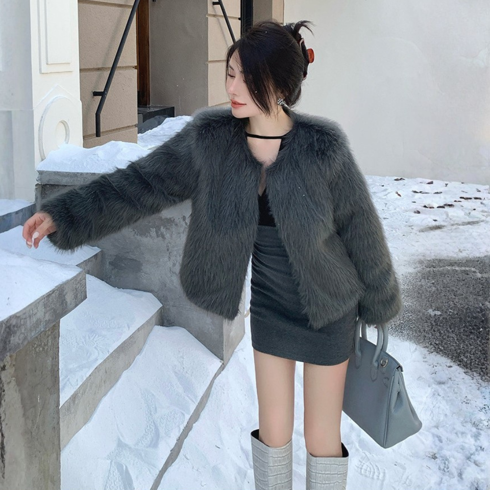 ショートファージャケット