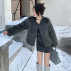 ショートファージャケット