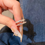 ねこフェイスペアリング 2点セット