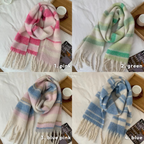 ソフトボーダーボリュームマフラー