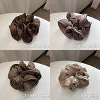 ニュアンスカラー｜ボリュームシュシュ