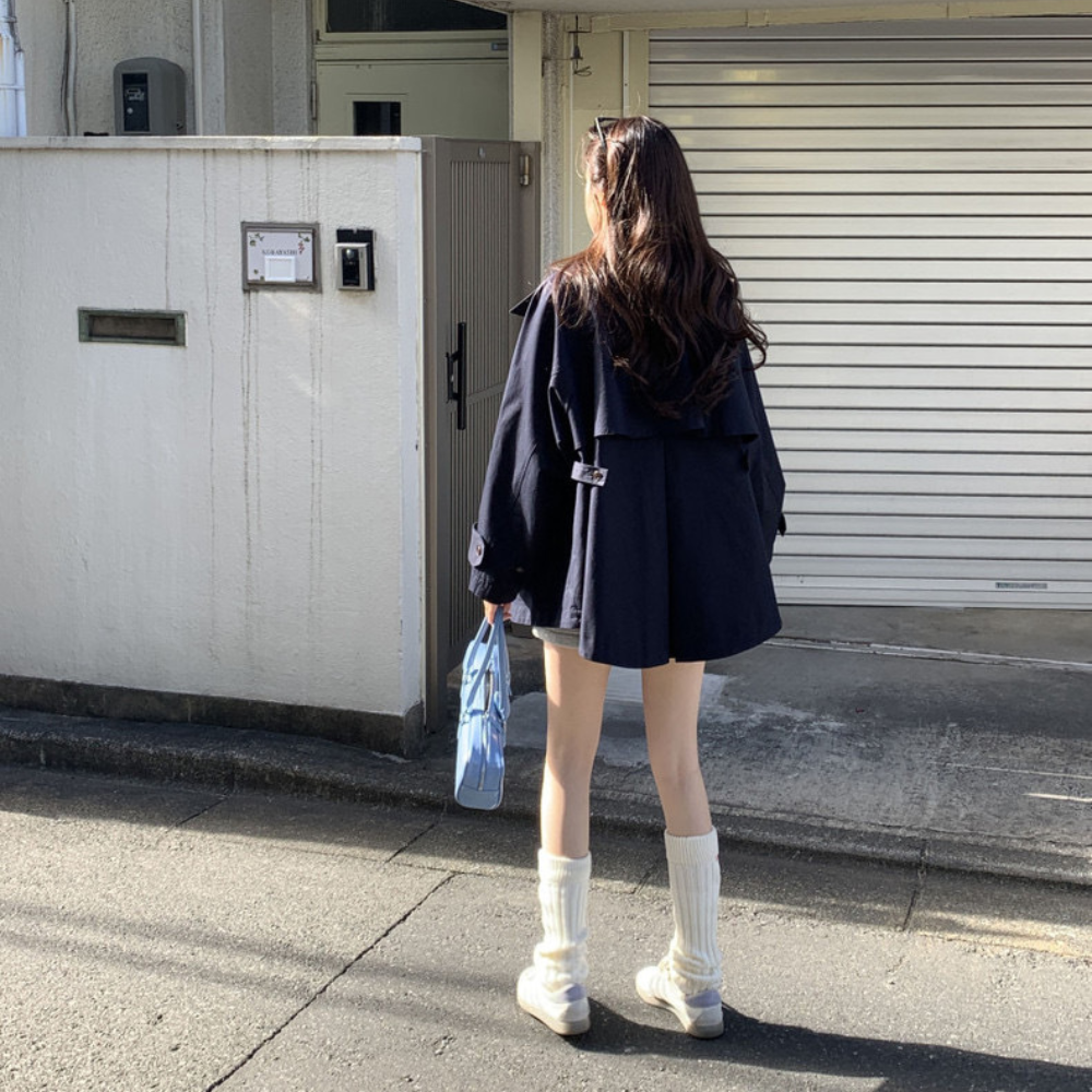 ショートトレンチコート