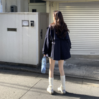 ショートトレンチコート