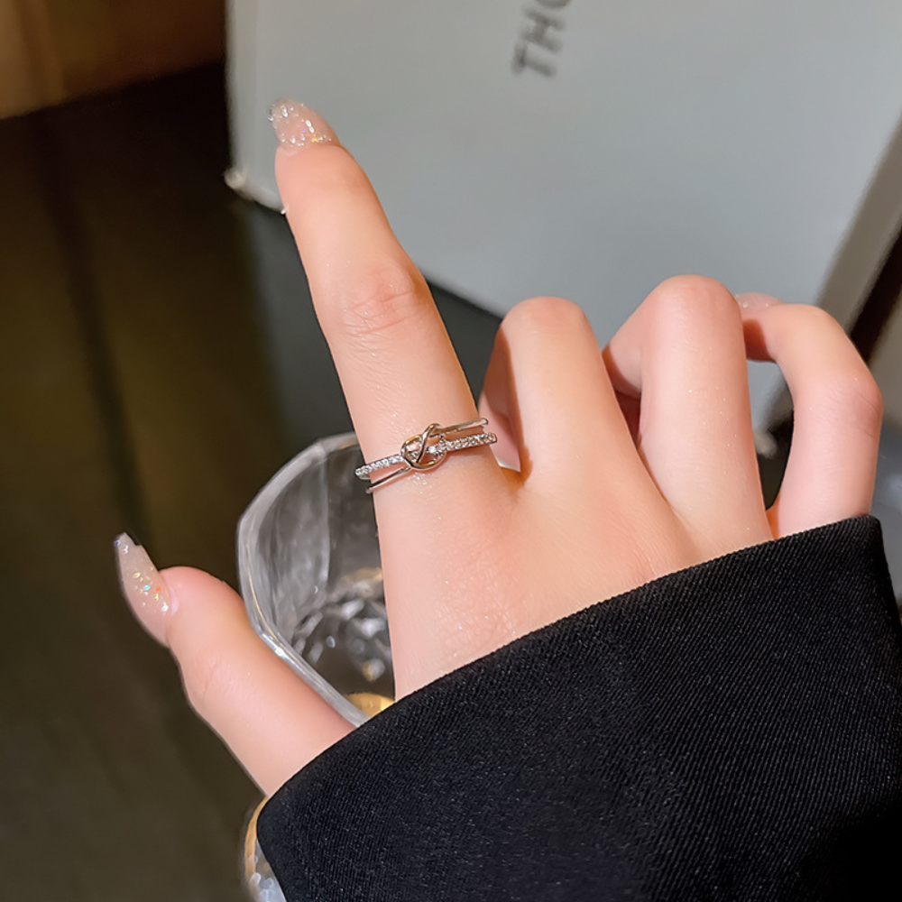 ノットデザインリング