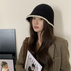 バイカラーデザイン ｜ ボアバケットハット