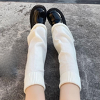 フレアニットルーズレッグウォーマー