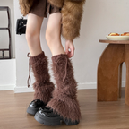 ファーニットレッグウォーマー