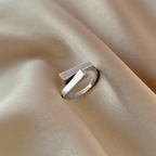 バーラインデザインリング