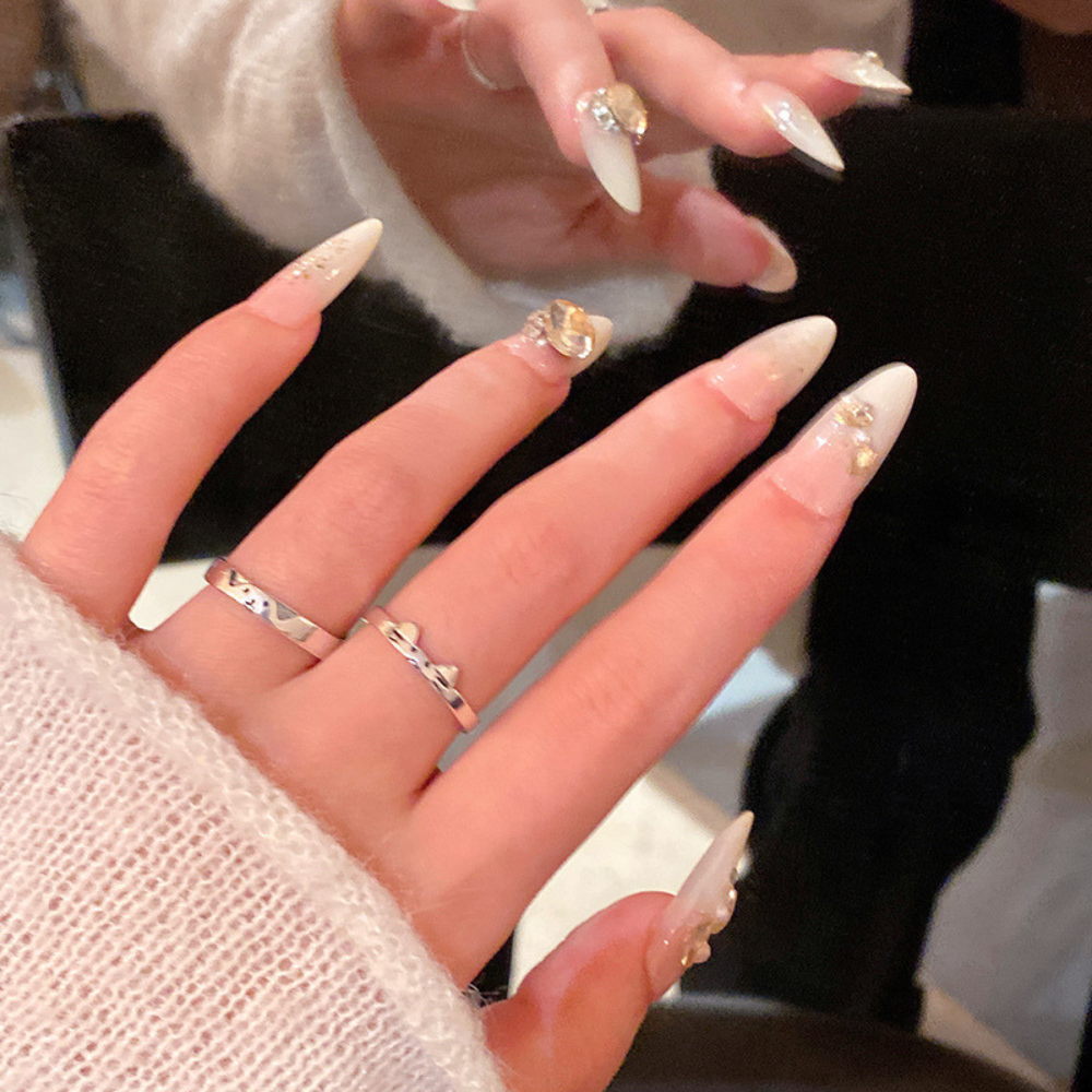 ねこフェイスペアリング 2点セット