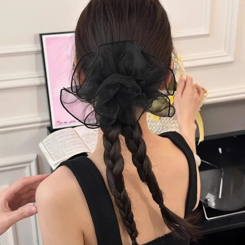 フリルデザイン｜ボリュームシュシュ