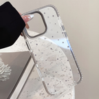 星柄クリアiPhoneケース