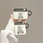 まるっこネコ｜ゆるカワAirPodsケース