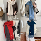 ウールライクシンプルマフラー