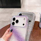 【iPhone17シリーズ対応】オーロラグラデーション｜クリアiPhoneケース