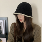 バイカラーデザイン ｜ ボアバケットハット