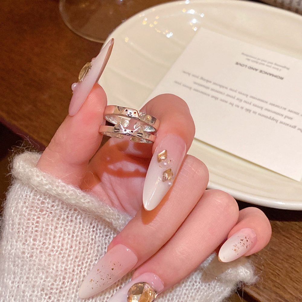 ねこフェイスペアリング 2点セット