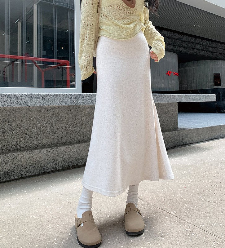 シンプルフレア｜ロングスカート