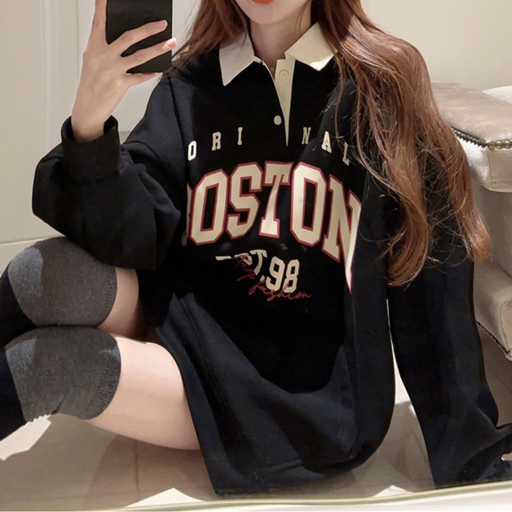 ボストンロゴカラースウェット