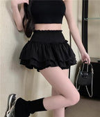 フリル×バルーン｜レイヤードスカート