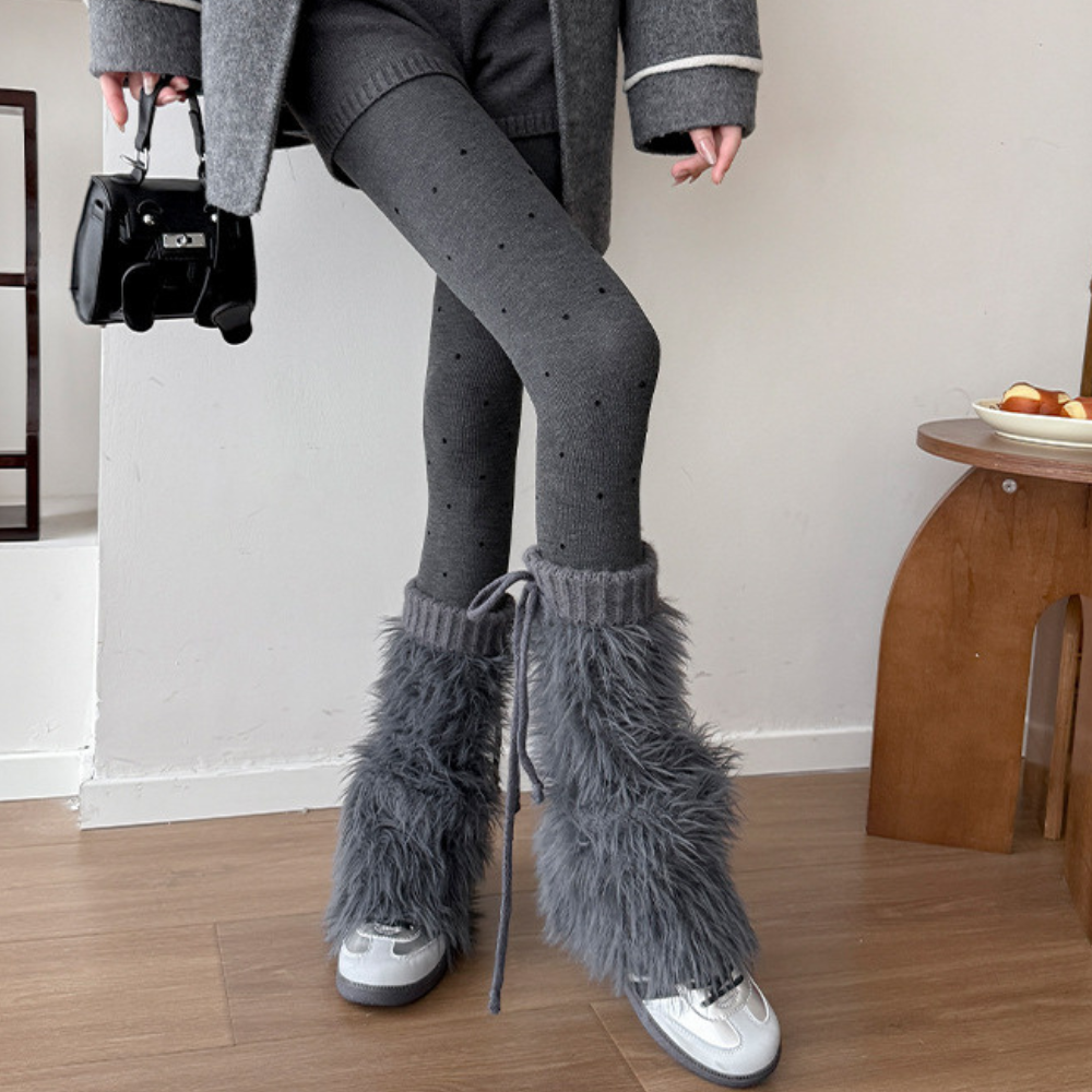 ファーニットレッグウォーマー