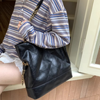 チェーンショルダートートバッグ