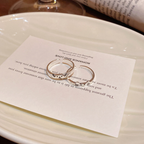 ねこフェイスペアリング 2点セット