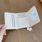 バタフライチャームミニウォレット