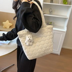 キルティングライトショルダーバッグ