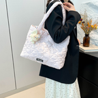 ハートキルティングショルダーバッグ