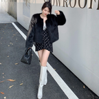 ショートファージャケット