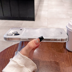 【iPhone17シリーズ対応】オーロラグラデーション｜クリアiPhoneケース